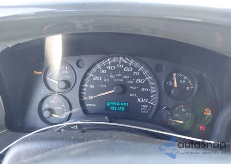 2004 Chevrolet Express G1500 из США, поврежденный, VIN 1GBFG15T541142525